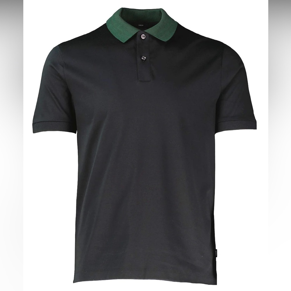 Hugo BOSS Men's H-Phillipson 117 Slim Fit Polo Shirt size XL
